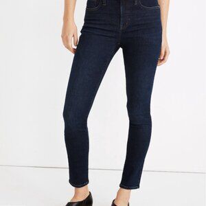 Madewell Mid-Rise Skinny Jeans